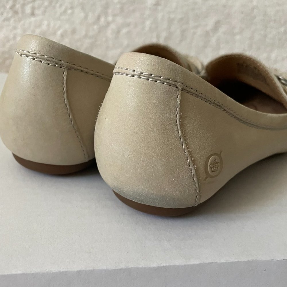 Born Womens Leather Comfort Shoes Size 7.5 M/W - Picture 6 of 10